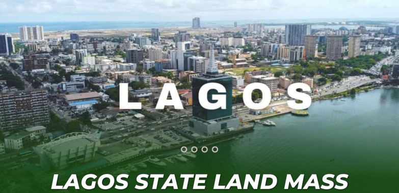 Lagos State landmass