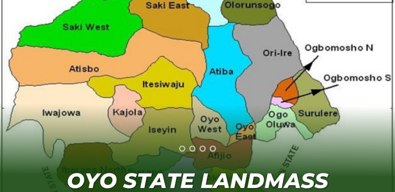 Oyo State landmass